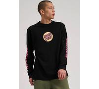 Santa Cruz - Wagon Dot Front Black - Longsleeve - black - M - 100% Organic Cotton M