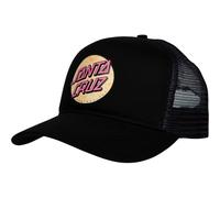 Santa Cruz Wagon Dot Meshback Cap - Black