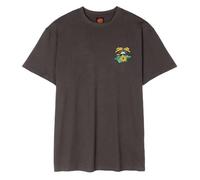 Santa Cruz Winkowski 8Ball Trip Men's T-Shirt, Washed Black, M