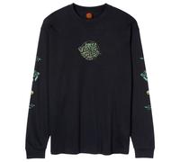 Santa Cruz - Winkowski Dope Planet 2 Dot Front L/S - Longsleeve size XL, black