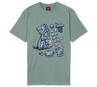 Santa Cruz - Winkowski Jaguar T-Shirt - T-shirt size L, turquoise