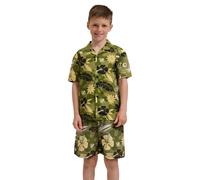 Santa Cruz Winkowski Surf Short Sleeve Shirt Green 8-10 Years Boy