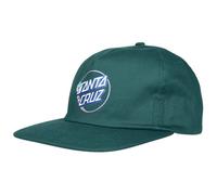 Santa Cruz Winkowski UFO Dot Snapback Cap (UK, Alpha, One Size, Cosmic Teal)
