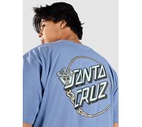 Santa Cruz Winkowski Ufo Dot T-Shirt azure blue M