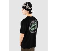 Santa Cruz Wired Flame Dot Chest T-Shirt black M