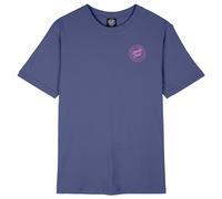 Santa Cruz - Women's Check Outline Ringed Dot - T-shirt size 10, blue