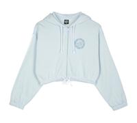 Santa Cruz - Women's Check Outline Ringed Dot Zip - Training jacket size 14, grey