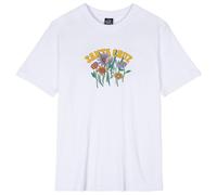 Santa Cruz - Women's Field Strip T-Shirt - T-shirt size 10, white