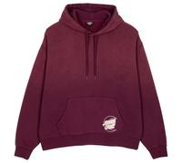 Santa Cruz - Women's Imprint Moon Dot Hood - Hoodie size 6, purple/red