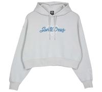 Santa Cruz - Women's Love Script Front Hood - Jumper size 14, grey