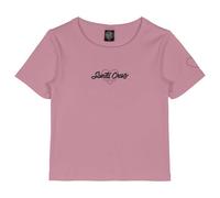 Santa Cruz - Women's Love Script Front T-Shirt - T-shirt size 6, pink