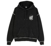 Santa Cruz - Women's Moon Dot Reflection Front Hood - Hoodie size 16, black