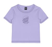 Santa Cruz - Women's Moon Dot Reflection Front T-Shirt - T-shirt size 6, purple