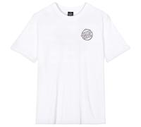 Santa Cruz - Women's Offshore Dot T-Shirt - T-shirt size 12, white