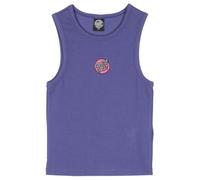 Santa Cruz - Women's Other Dot Emb Tank - Top size 10, purple
