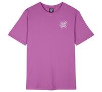 Santa Cruz - Women's Partial Dot T-Shirt - T-shirt size 10, purple
