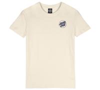 Santa Cruz - Women's Partial Dot T-Shirt - T-shirt size 10, white