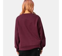 Santa Cruz - Women's Ribbon Script Front Crew - Jumper size 10, purple