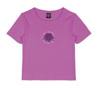 Santa Cruz - Women's Ringed Arrangement T-Shirt - T-shirt size 6, purple