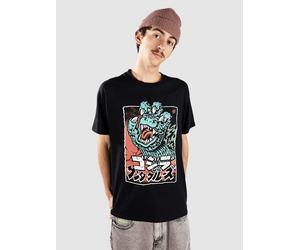 Santa Cruz X Godzilla Hand T-Shirt black S