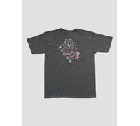 Santa Cruz X Godzilla Mecha Hand Kids T-Shirt darkheather S