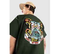 Santa Cruz X Godzilla Natas Mothra T-Shirt forest M