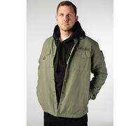 Santa Cruz x Stranger Things - Crawl Utility Army - Jacket - green - M - 100% Cotton M