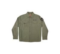 Santa Cruz x Stranger Things - Crawl Utility Army - Jacket - green - XL - 100% Cotton XL