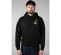 Santa Cruz x Stranger Things - Demogorgon Dot Black - Hoodie - black - XL - 70% Cotton, 30% Polyester XL