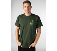 Santa Cruz x Stranger Things - Demogorgon Dot Forest - T-Shirt - green - XL - 100% Cotton XL