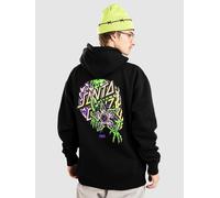 Santa Cruz X Stranger Things Demogorgon Dot Hoodie black S