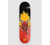 Santa Cruz X Stranger Things Hellfire Club 8.25" Skateb red Uni