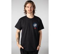 Santa Cruz x Stranger Things - Hellfire Pit Black - T-Shirt - black - M - 100% Cotton M