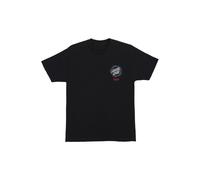 Santa Cruz x Stranger Things - Hellfire Pit Black - T-Shirt - black - S - 100% Cotton S