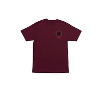 Santa Cruz x Stranger Things - Hellfire Pit Maroon - T-Shirt - burgundy - M - 100% Cotton M