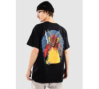 Santa Cruz X Stranger Things Hellfire Pit T-Shirt black L