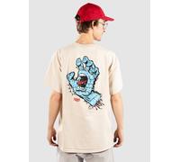 Santa Cruz X Stranger Things Screaming Lights T-Shirt sand L