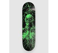 Santa Cruz X Stranger Things Vecna 8.5" Skateboard green Uni