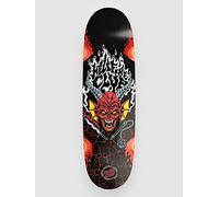 Santa Cruz X StrangerThings Hellfire Club Flames 9"" Sk black Uni