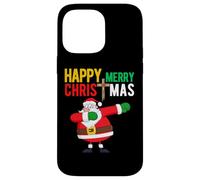 Santa Dab Dance Jesus Christ Merry Christmas Dabbin Dancing Case for iPhone 14 Pro Max