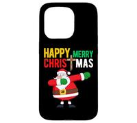 Santa Dab Dance Jesus Christ Merry Christmas Dabbin Dancing Case for iPhone 15 Pro
