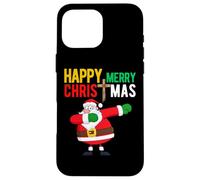 Santa Dab Dance Jesus Christ Merry Christmas Dabbin Dancing Case for iPhone 16 Pro Max