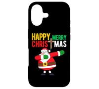 Santa Dab Dance Jesus Christ Merry Christmas Dabbin Dancing Case for iPhone 17
