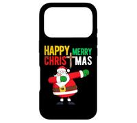 Santa Dab Dance Jesus Christ Merry Christmas Dabbin Dancing Case for iPhone 17 Pro