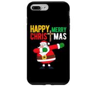 Santa Dab Dance Jesus Christ Merry Christmas Dabbin Dancing Case for iPhone 7 Plus/8 Plus