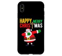 Santa Dab Dance Jesus Christ Merry Christmas Dabbin Dancing Case for iPhone XS Max