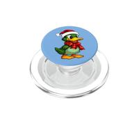 Santa Duck PopSockets PopGrip for MagSafe