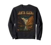 Santa Elena Canyon Texas Big Bend Vintage Desert Sweatshirt