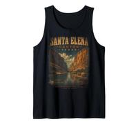 Santa Elena Canyon Texas Big Bend Vintage Desert Tank Top