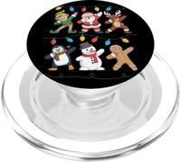 Santa Elves Reindeer Snowman Christmas PopSockets PopGrip for MagSafe
